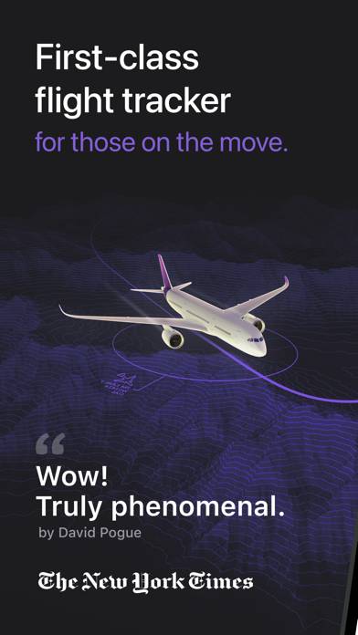Flighty – Live Flight Tracker Capture d'écran de l'application #2