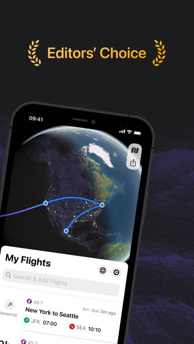 Flighty – Live Flight Tracker App-Screenshot #3