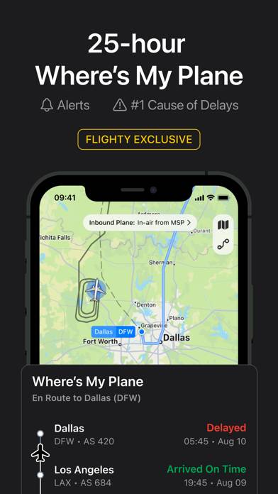 Flighty – Live Flight Tracker Schermata dell'app #5