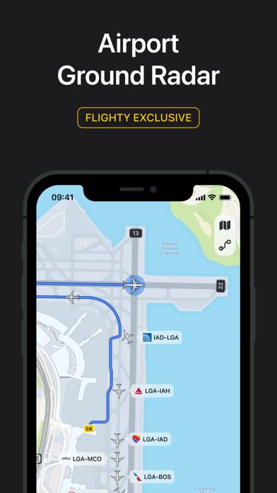 Flighty – Live Flight Tracker Capture d'écran de l'application #6