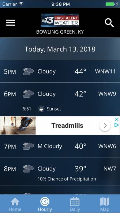 WBKO First Alert Weather App screenshot