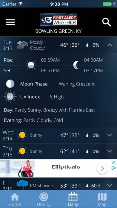 WBKO First Alert Weather App screenshot #3