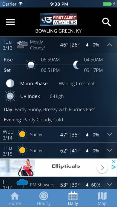 WBKO First Alert Weather App screenshot