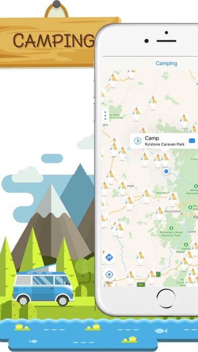 Camping Australia Capture d'écran de l'application #1