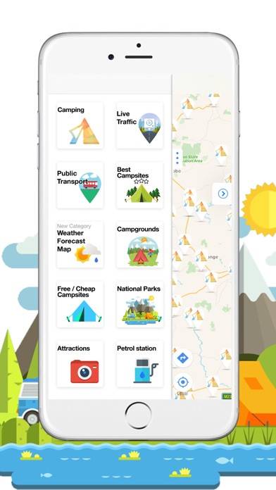 Camping Australia Capture d'écran de l'application #3