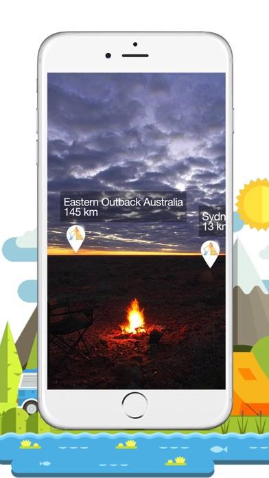 Camping Australia Capture d'écran de l'application #4