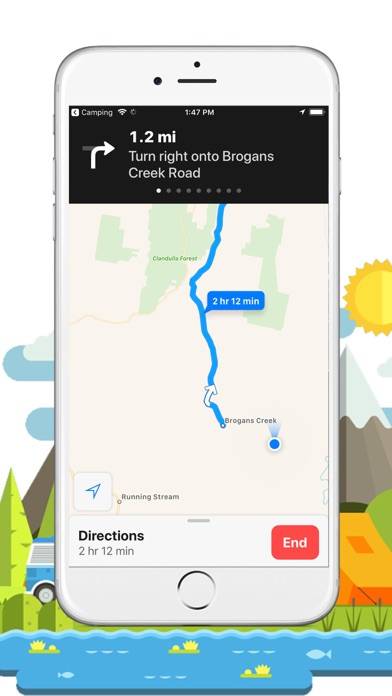 Camping Australia Capture d'écran de l'application #5