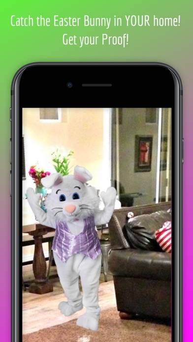 Catch the Easter Bunny App screenshot