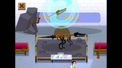 Dino Dana: Dino Exhibit Captura de pantalla de la aplicación #4