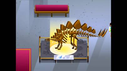Dino Dana: Dino Exhibit Captura de pantalla de la aplicación #6