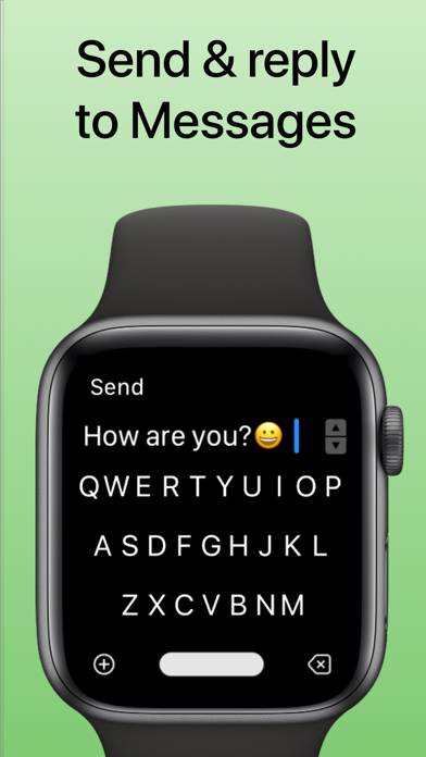 FlickType - Watch Keyboard captura de pantalla