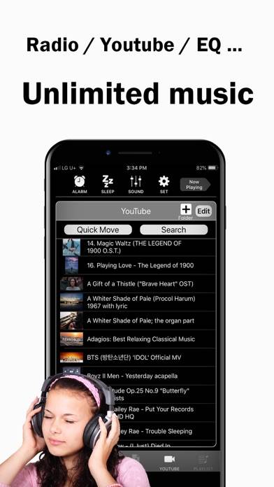 HighAmp : MP3 Music Player Captura de pantalla de la aplicación #1