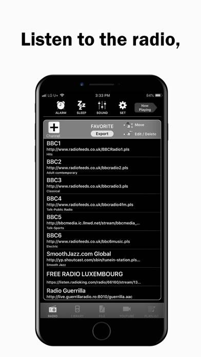 HighAmp : MP3 Music Player Captura de pantalla de la aplicación #2