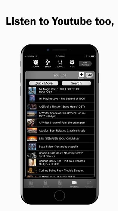 HighAmp : MP3 Music Player Captura de pantalla de la aplicación #3