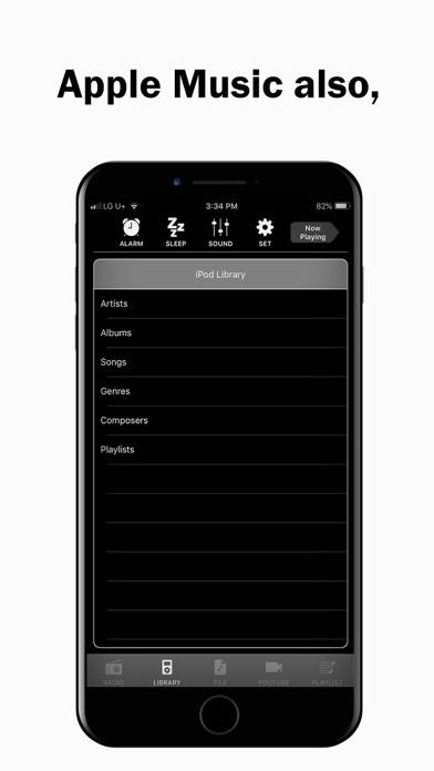 HighAmp : MP3 Music Player Captura de pantalla de la aplicación #4