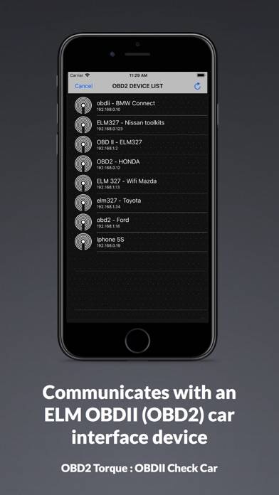 OBD2 Torque : OBDII Check Car Captura de pantalla de la aplicación #3