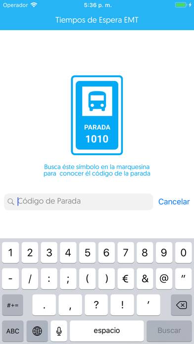 Madrid Metro Bus Cercanias App screenshot #2