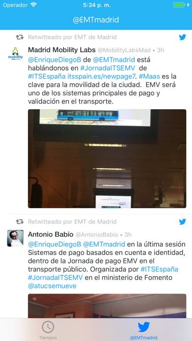 Madrid Metro Bus Cercanias App screenshot #6