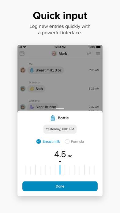 Baby Steps App screenshot