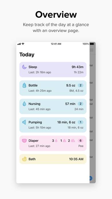 Baby Steps App screenshot