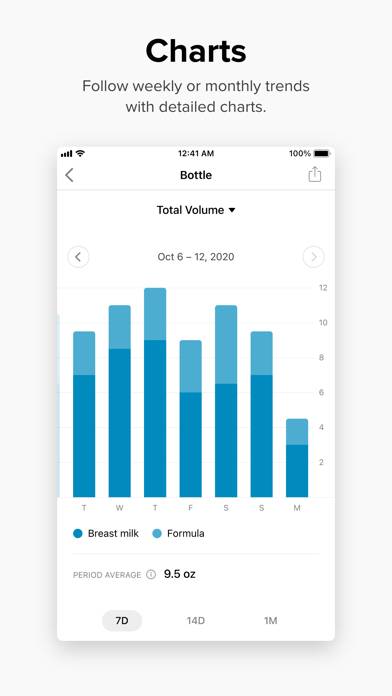 Baby Steps App screenshot