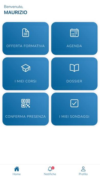 Formazione Sanità Piemonte Schermata dell'app #2
