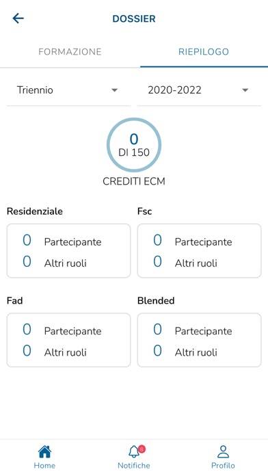 Formazione Sanità Piemonte Schermata dell'app #5