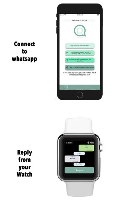 W-Chat for WhatsApp Bildschirmfoto