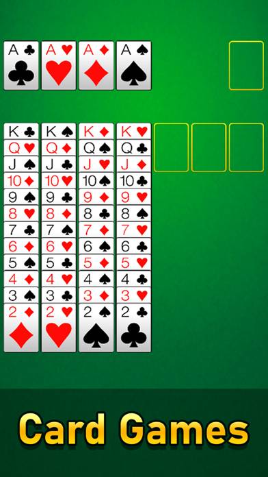 Solitaire Card Games · Captura de pantalla de la aplicación #2