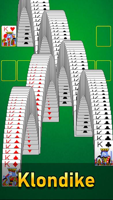 Solitaire Card Games · Capture d'écran de l'application #3