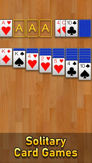 Solitaire Card Games · Captura de pantalla de la aplicación #4
