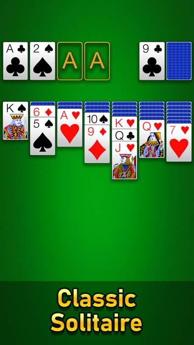 Solitaire Card Games · Captura de pantalla de la aplicación #5