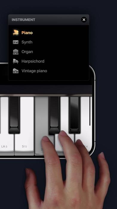 Piano App-Screenshot #6