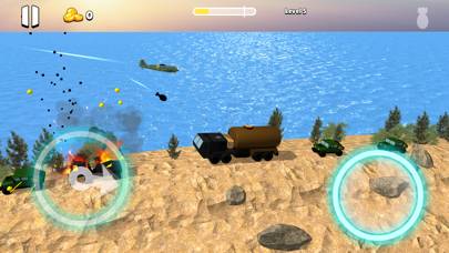 Bomber Ace: WW2 war plane game App screenshot #1