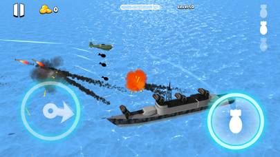 Bomber Ace: WW2 war plane game Schermata dell'app #3