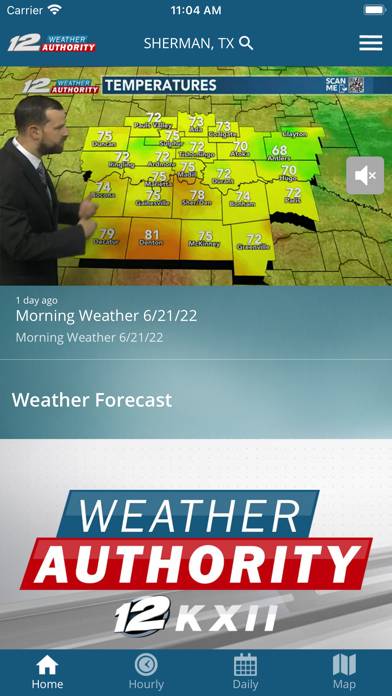 KXII Weather Authority App App screenshot #2