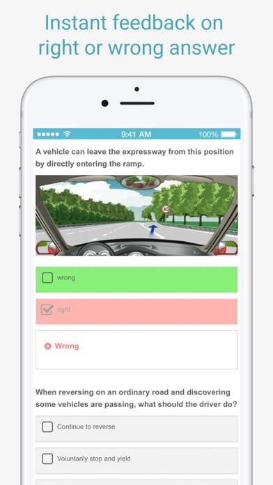 China Driving Theory Test App screenshot #4