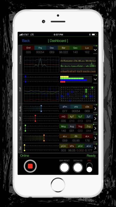 Ghost Science M3 Schermata dell'app #3