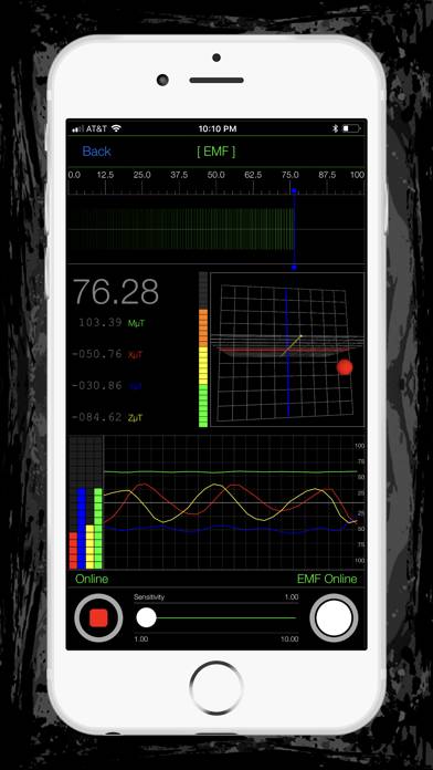 Ghost Science M3 App screenshot #6