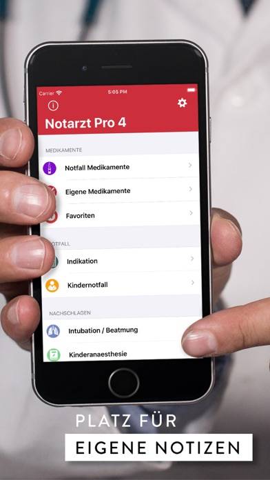 Notarzt Pro 4 App screenshot #2