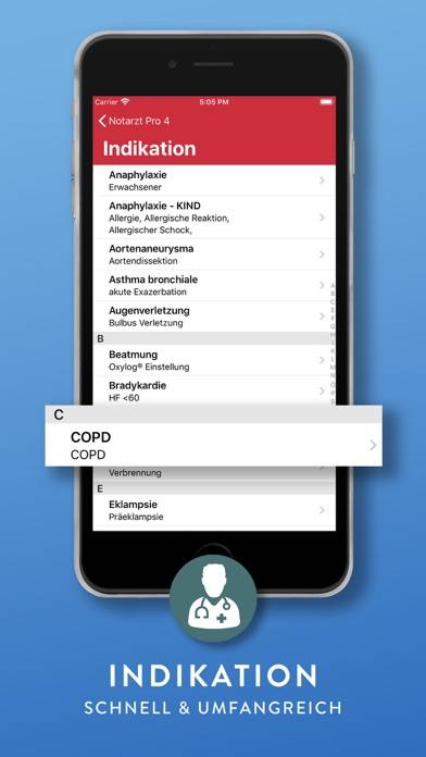 Notarzt Pro 4 App-Screenshot #3