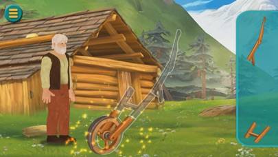 Heidi: Bergabenteuer Spiel-Screenshot