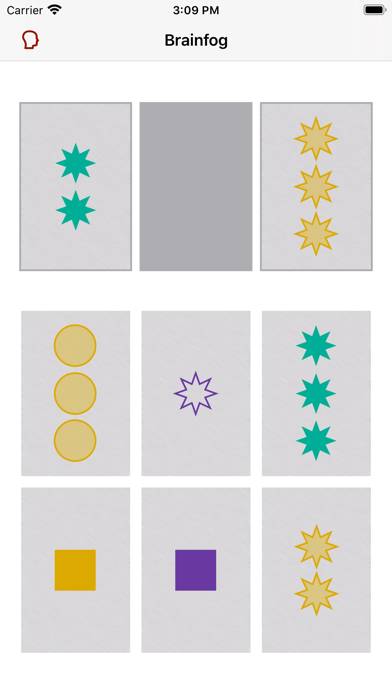 Brainfog: A Puzzle Game skärmdump av spelet