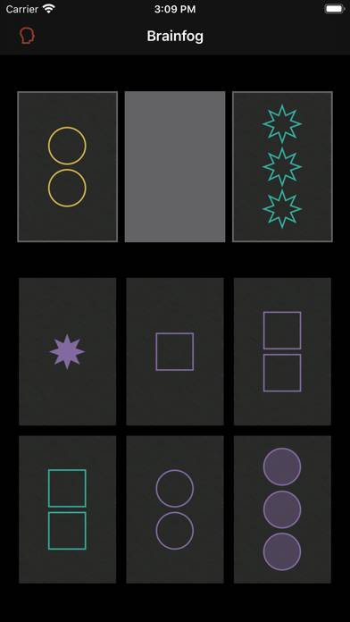Brainfog: A Puzzle Game skärmdump av spelet
