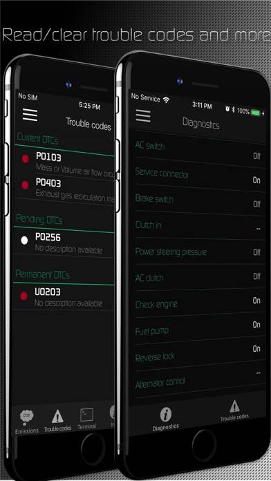 Hondata App screenshot