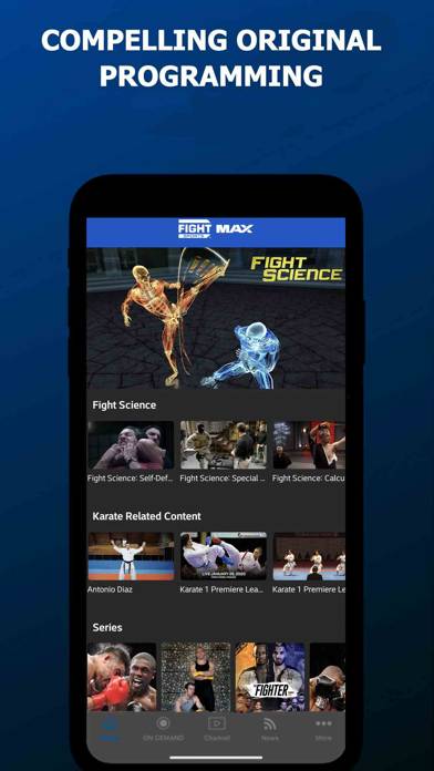 Fight Sports Max Captura de pantalla de la aplicación #2