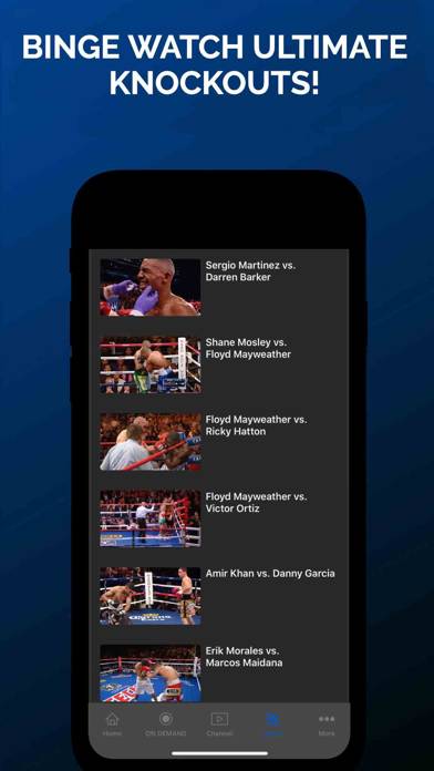 Fight Sports Max App screenshot #4