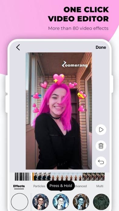Zoomerang Captura de pantalla de la aplicación #5