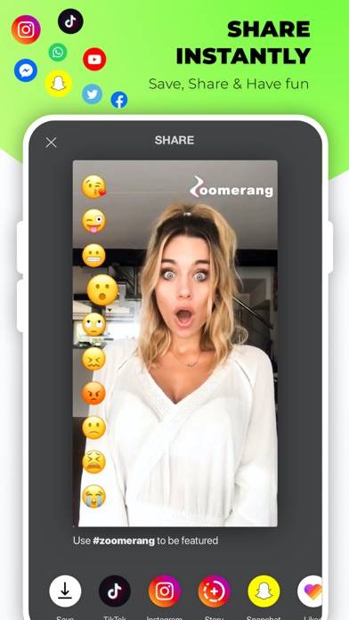 Zoomerang App screenshot #6