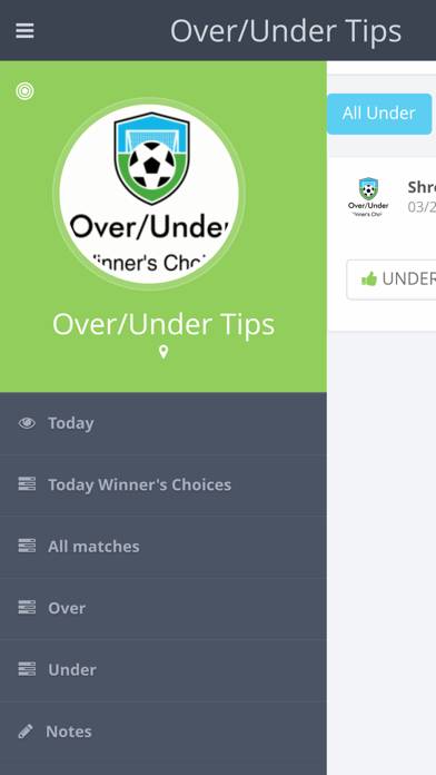 Over - Under tips